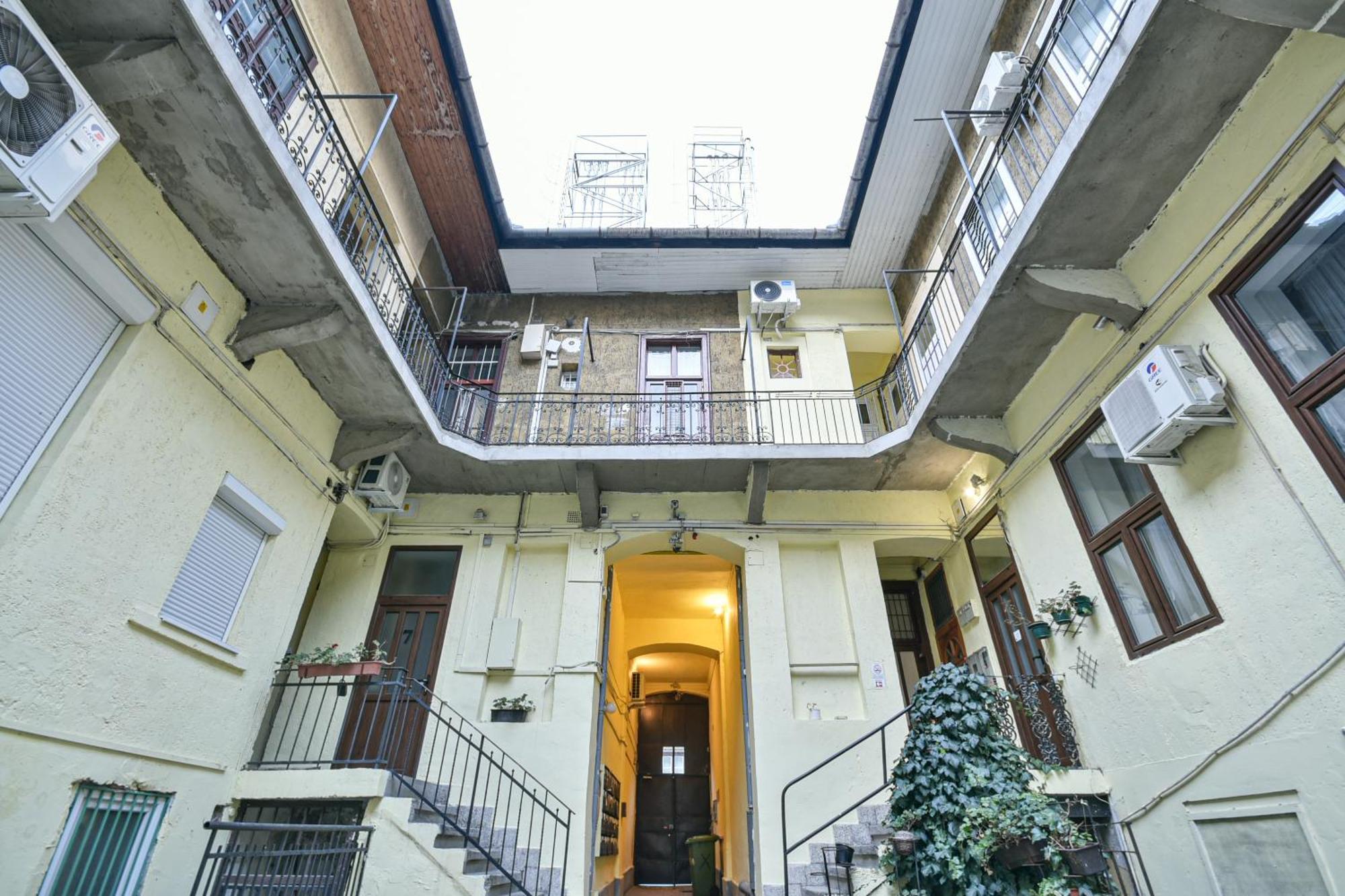 Peaceful Soho Apartamento Budapest