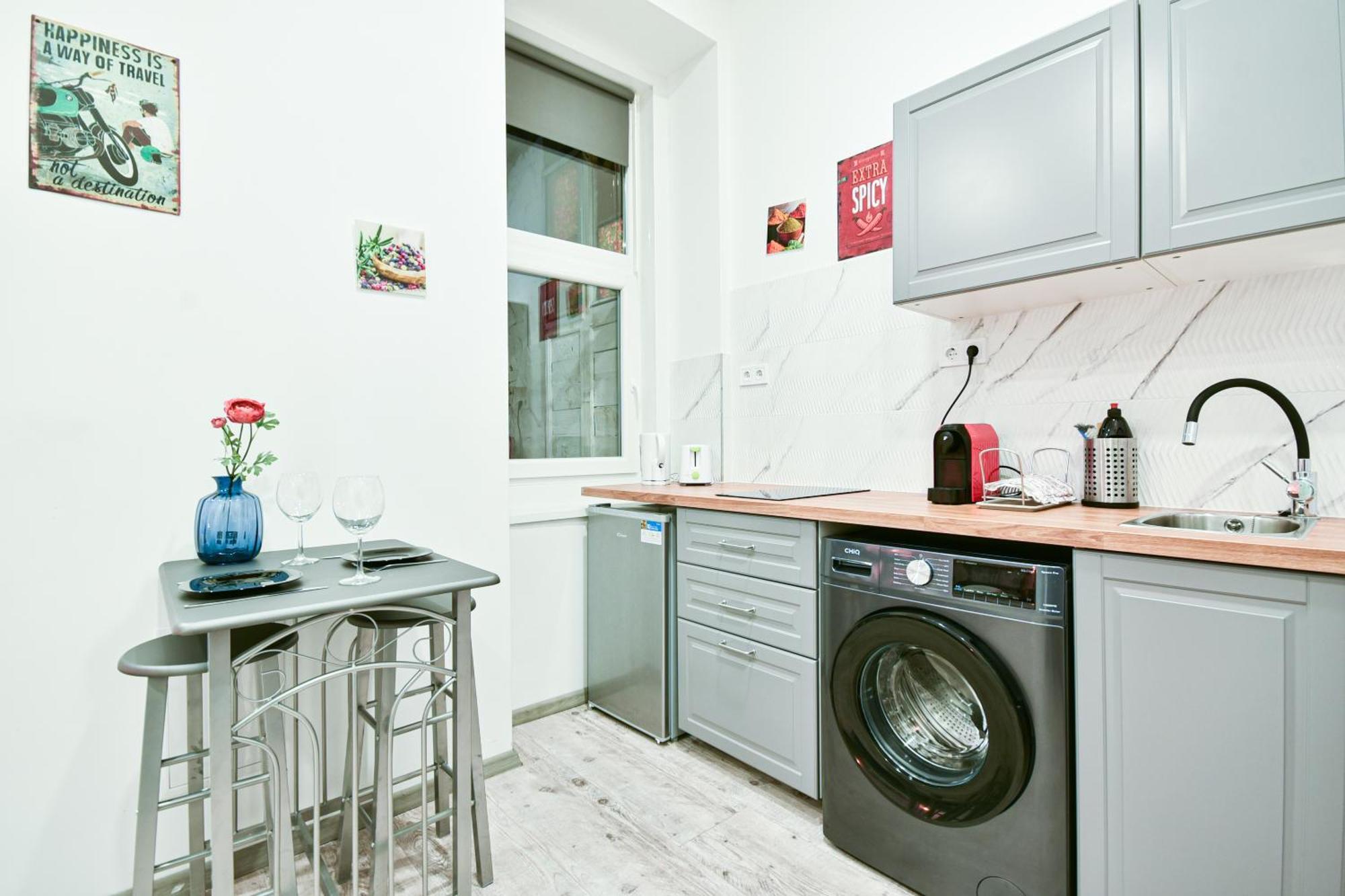 Peaceful Soho Apartamento