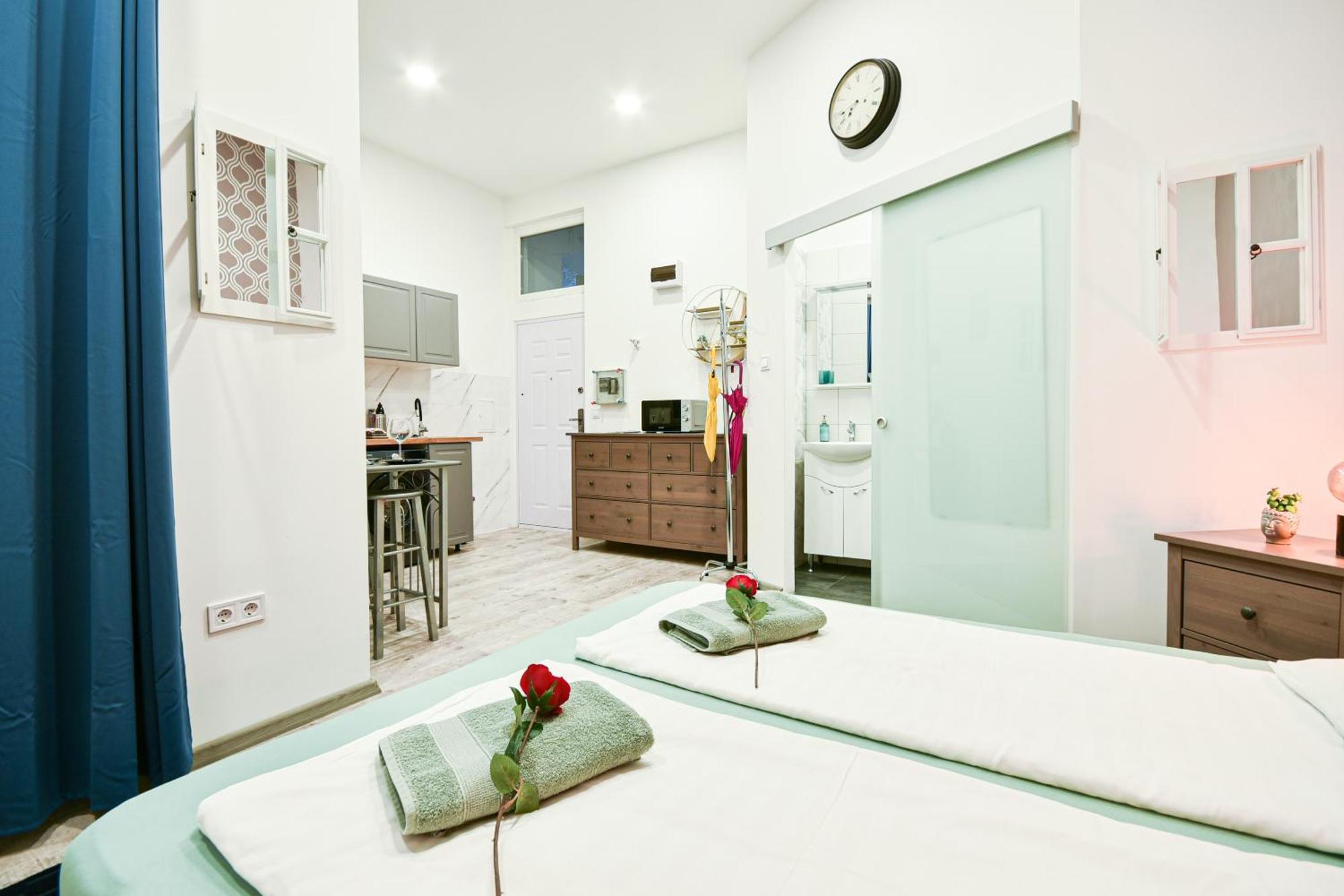 Peaceful Soho Apartamento Budapest