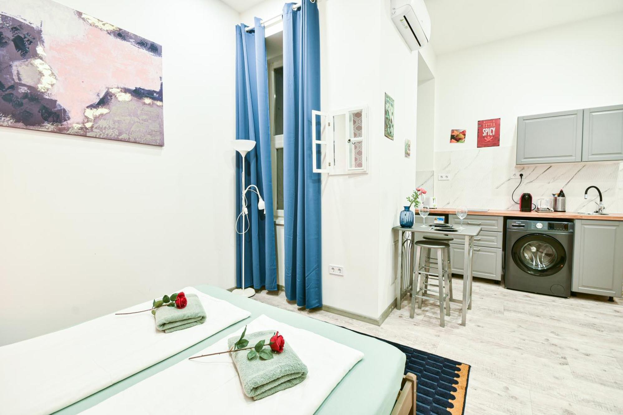 Peaceful Soho Apartamento Budapest